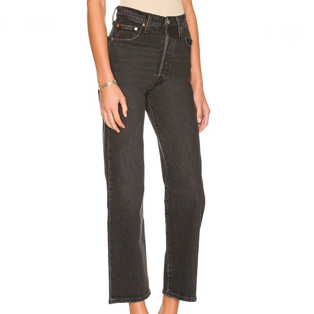 Levi’s Ribcage Straight Ankle in Feelin' Cagey